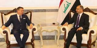 الجبوري يؤكد للسفير الايطالي: ضرورة حشد الجهود الدولية والاقليمية لدعم العراق