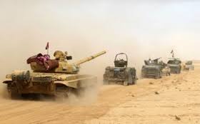 خلية الإعلام الحربي تعلن استمرار العمليات في محاور القتال لعمليات (قادمون يا نينوى)