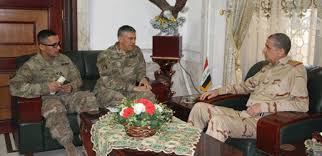 قائد التحالف الدولي: معركة الموصل أظهرت الصورة الحقيقية للعالم اجمع بمهنية وقوة الجيش العراقي