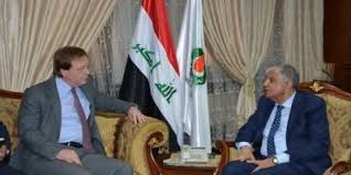 وزير النفط يدعو الى توسيع المشاركة البريطانية في الاستثمار