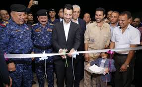 وزير النقل يفتتح محطة البياع لنقل المسافرين