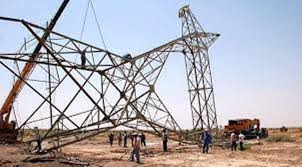 اعادة خط نقل الطاقة ديالى- الامين400 ك ف الى العمل