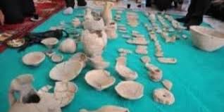 استعادة 483 قطعة أثرية من داعش كانت معدّة للتهريب