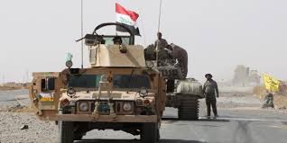 تحرير قريتي عجبه وزهيليلة جنوب الموصل ورفع العلم العراقي فوقهما