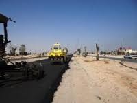 الاعمار تباشر بانشاء عدد من الطرق في النجف الاشرف