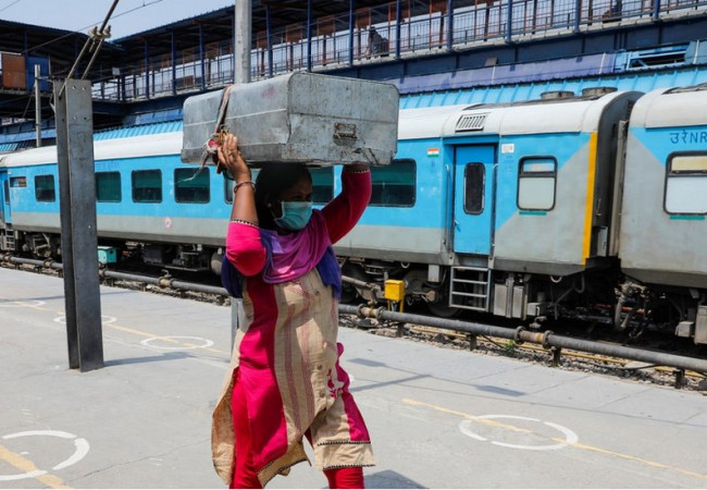 فيروس كورونا: الهند تحول المزيد من القطارات إلى مستشفيات