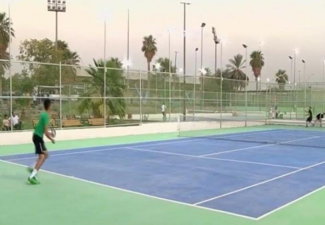 رئيس اتحاد التنس: طموحنا استضافة بطولة العرب في بغداد