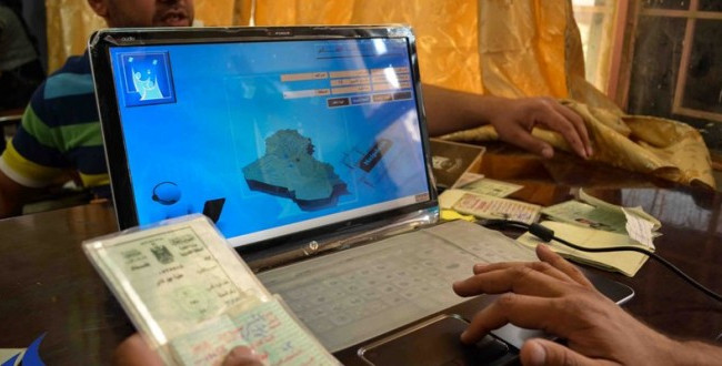 مجلس المفوضين يقرر تمديد تسجيل الناخبين الى الـ28 من شباط المقبل