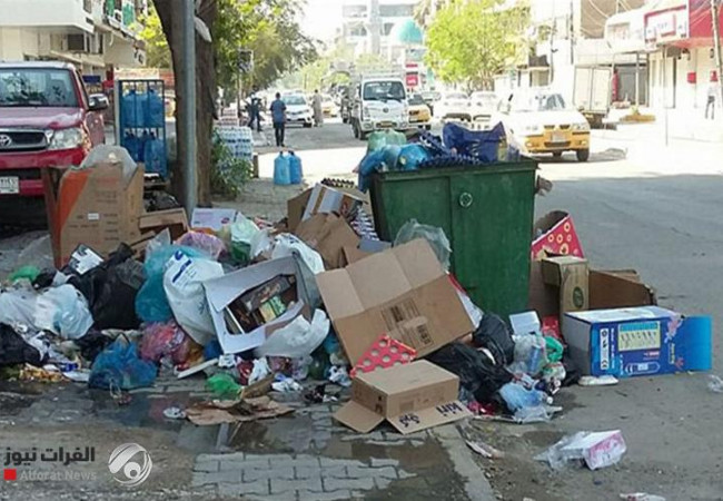 محافظة بغداد للحكومة: أعطونا الصلاحية وسنشتري النفايات