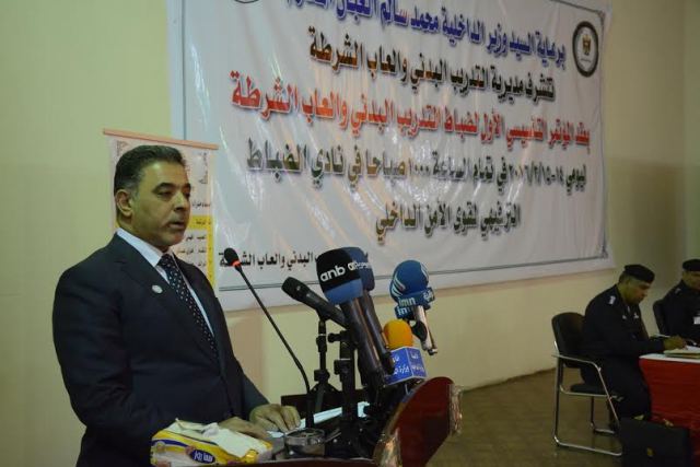 وزير الداخلية:  قطعنا شوطاً مهماً بطريق إصلاح المؤسسة الأمنية ومعالجة بؤر الفساد والترهل