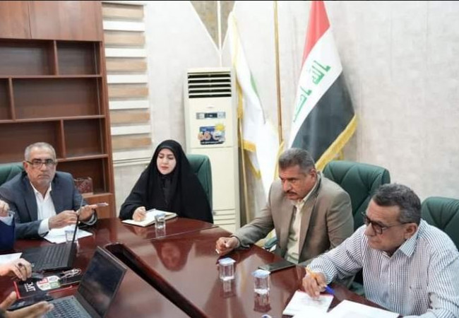 اجتماع حول الإلية الجديدة لتنفيذ مشاريع المنافع الاجتماعية لشركة نفط ميسان ‏