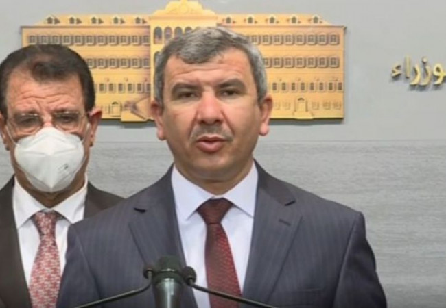 وزير النفط يدعو الشركات اللبنانية للمشاركة بالفرص الاستثمارية في العراق