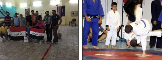 منتخبات كربلاء المقدسة تهيمن على بطولة العراق بالجودو