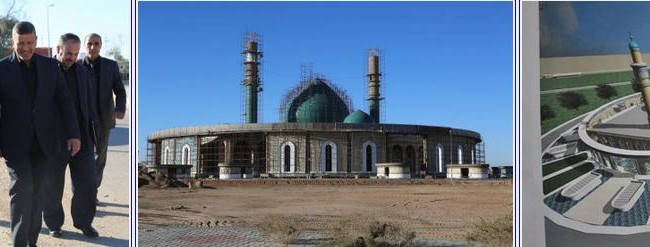 دائرة المباني تواصل اعمال الانهاءات المرحلة الثالثة  لمرقد الشهيد الصدر الاول (قدس سره) في محافظة النجف الاشرف