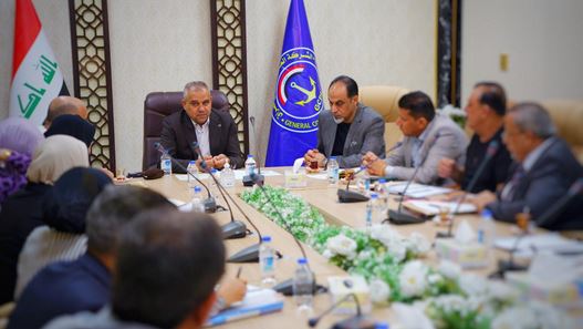 مدير الموانئ يجتمع باللجان الشركة لإكمال تفاصيل التعاقدات مع موانئ ابوظبي