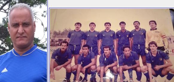 لاعب القوة الجوية غالب عذب لـ(العدالة) : احمد راضي اصعب مهاجم واجهته والمجاملة ابعدتني عن الوطني!!